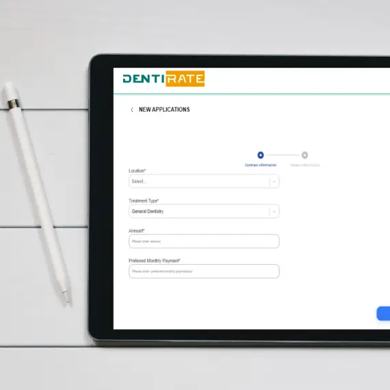 Patient Information & <br> Application Submission
