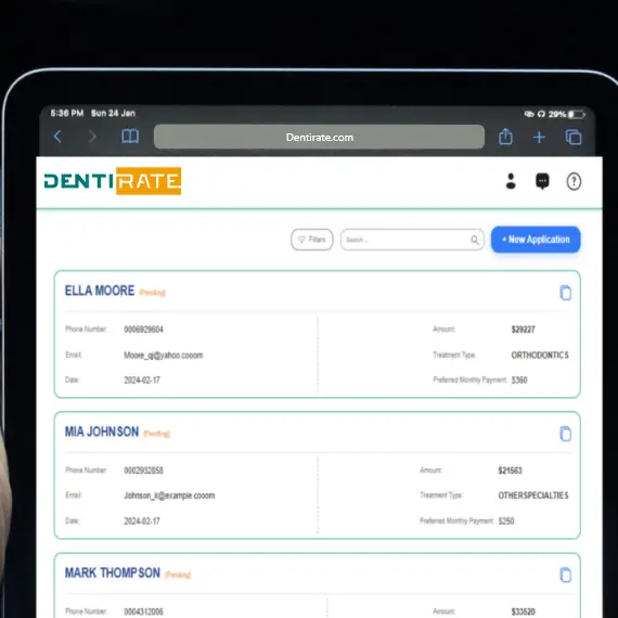 Application Review &  <br> Pre-approval