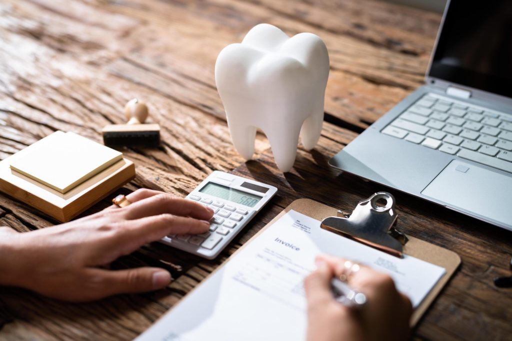 dental insurance money dentist service desk