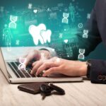 hand browsing internet medical issues